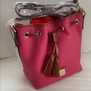 Dooney & Bourke Pink Shoulder Bag